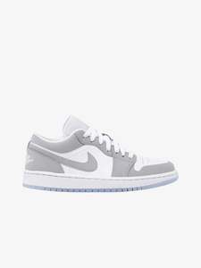 Jordan 1 Low: Nike Air Jordan 1 Low Wolf Grey (W)