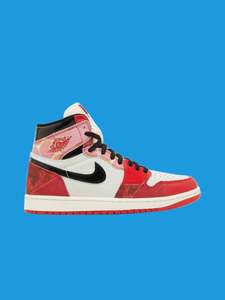 Jordan 1 High: Nike Air Jordan 1 High OG Spider-Man Across the Spider-Verse