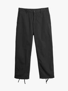 Stone Island: Stone Island Shadow Project Straight Trousers Black