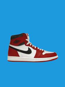 Luxury Collection: Nike Air Jordan 1 Retro High OG Chicago Lost and Found