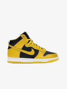 Nike Dunk High Black Varsity Maize