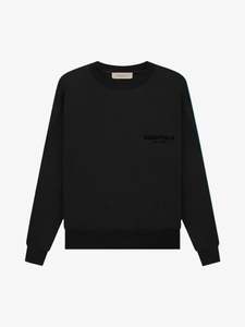 Fear Of God Essentials: Fear of God Essentials Crewneck (FW22) Stretch Limo (Mislabelled)