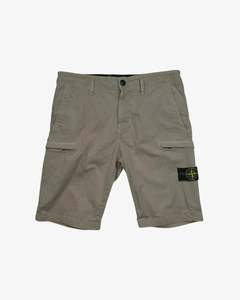 Stone Island Bermuda Shorts Army Green