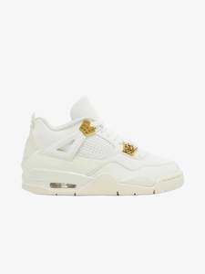 Nike Air Jordan 4 Retro Metallic Gold (W)