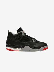 Nike Air Jordan 4 Retro Bred Reimagined