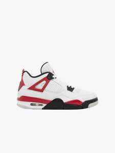Nike Air Jordan 4 Retro Red Cement (GS)