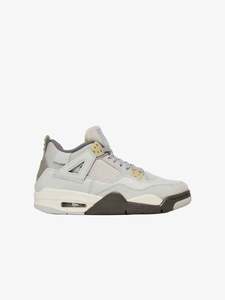 Nike Air Jordan 4: Nike Air Jordan 4 Retro SE Craft Photon Dust (GS)