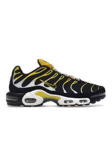 Air Max Plus Tn: Nike Air Max Plus TN Black Tour Yellow