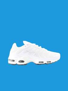 Air Max Plus Tn: Nike Air Max Plus White