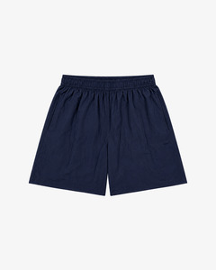 Apparel: Sport Crinkled Shorts Navy