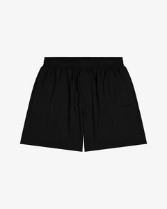Sport Crinkled Shorts Black