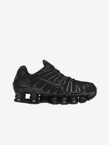 Womens Footwear: Nike Shox TL Black Max Orange (W)