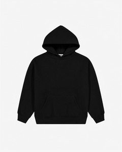 Apparel: Panelled Hoodie Ater