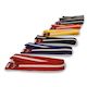 Coloured Karate Belt with White Stripe