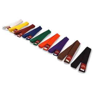 Belts: Plain Karate Belts