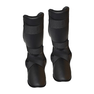 Protective Equipment: Shin in-Step Guards
