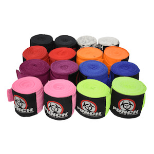Protective Equipment: Punch Hand Wraps