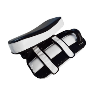 Training Equipment: Genuine Leather Thai Pads