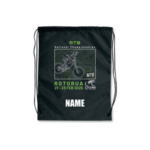 Cycling Nz: MTB NATIONALS GEAR BAG