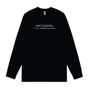 Cycling Nz: NATIONAL TRACK LS TEE