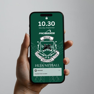 HUIA NETBALL PHONE WALLPAPER
