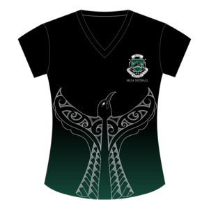 Huia Netball: HUIA NETBALL WOMENS TEE