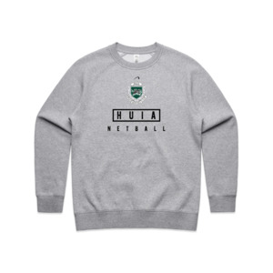 Huia Netball: HUIA NETBALL MERCH SWEATSHIRT