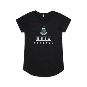 Huia Netball: HUIA NETBALL WOMENS MERCH TEE
