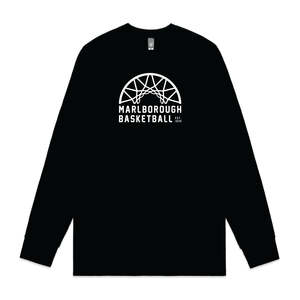 MARLBOROUGH BASKETBALL LS TEE
