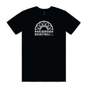 MARLBOROUGH BASKETBALL TEE