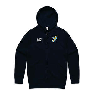 JOHNSONVILLE RFC 125th ZIP HOODIE