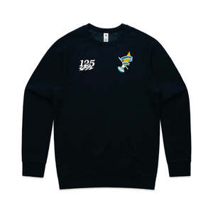 JOHNSONVILLE RFC 125th SWEATSHIRT