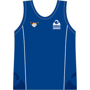 NELSON SURF LIFESAVING SINGLET