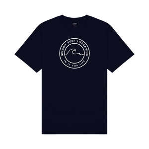 Nelson Surf Lifesaving: NELSON SURF LIFESAVING WAVE TEE