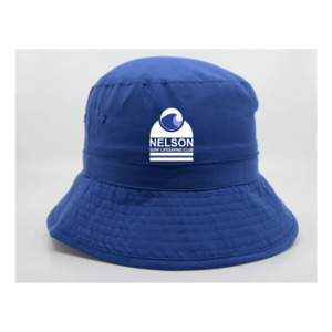 Nelson Surf Lifesaving: NELSON SURF LIFESAVING BUCKET HAT