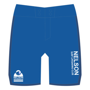 Nelson Surf Lifesaving: NELSON SURF LIFESAVING BOARDSHORTS