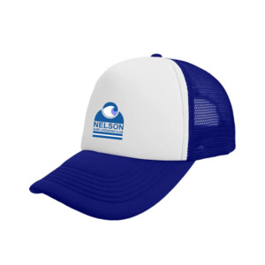 Nelson Surf Lifesaving: NELSON SURF LIFESAVING CAP