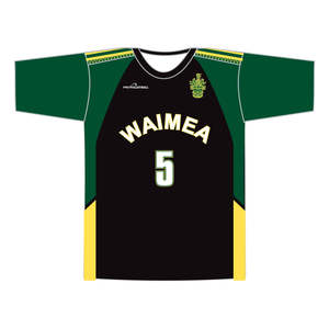 WAIMEA COLLEGE SENIOR A BOYS VOLLEYBALL PLAYING TEE