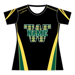 WAIMEA COLLEGE GIRLS VOLLEYBALL TRAINING TEE