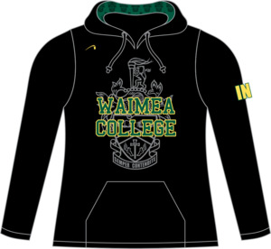 WAIMEA COLLEGE HOODIE