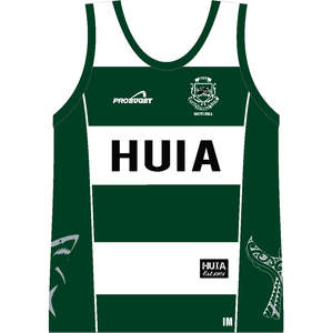 Huia Rugby: HUIA RFC SINGLET