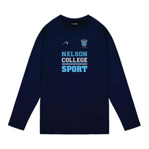NELSON COLLEGE SPORT LONG-SLEEVED TEE