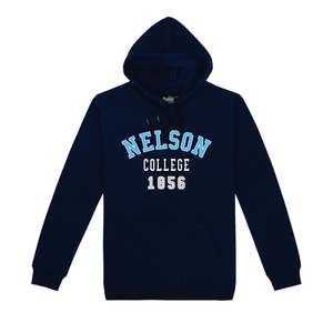Nelson College: NELSON COLLEGE HERITAGE PULLOVER HOODIE