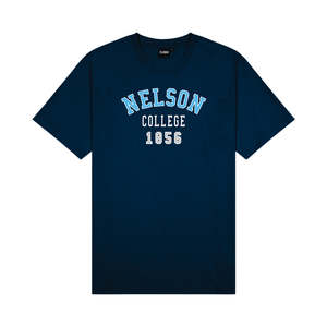Nelson College: NELSON COLLEGE HERITAGE TEE
