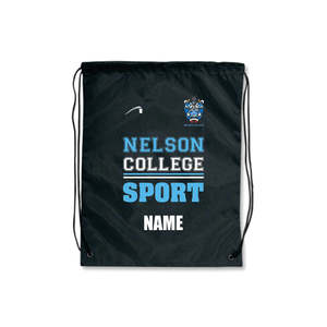 Nelson College: NELSON COLLEGE SPORT BOOTBAG