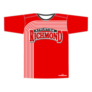 ATHLETICS RICHMOND SUBLIMATED TEE