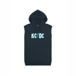 KCDC SLEEVELESS HOODIE