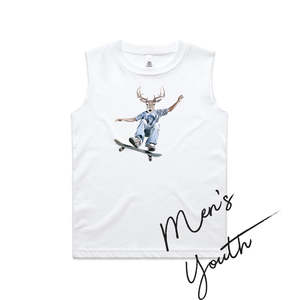 Mandy Preston: MANDY PRESTON SKATER DEER SINGLET