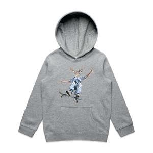 Mandy Preston: MANDY PRESTON SKATER DEER HOODIE