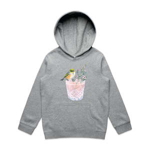 Mandy Preston: MANDY PRESTON PINK GIN HOODIE